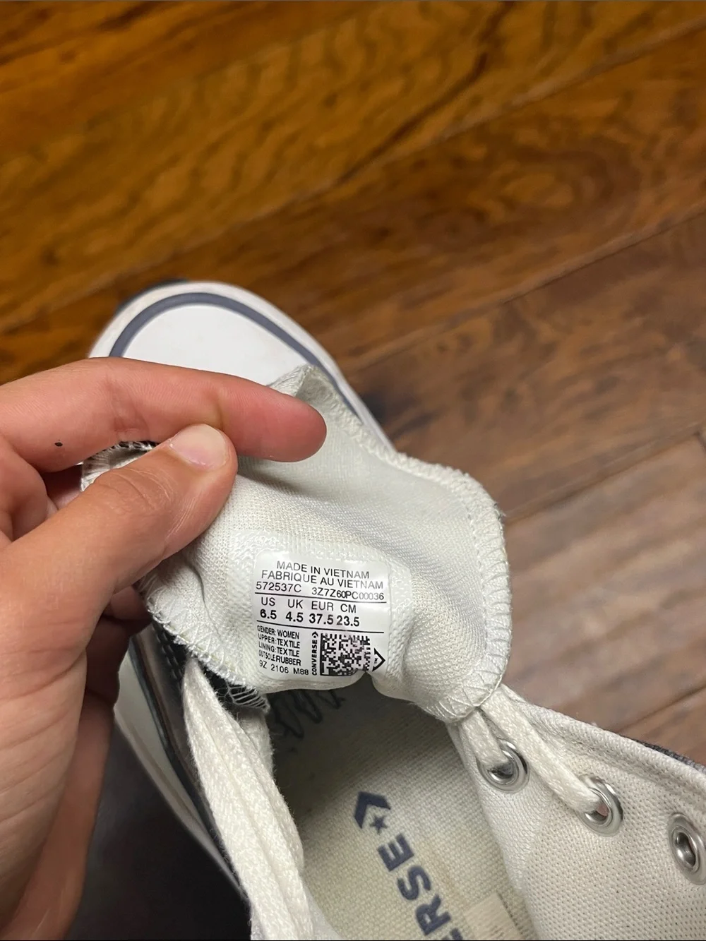 Converse cloud wash run star hike high top platform sneakers